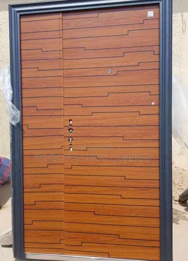 High Quality Paladin Smooth Security Steel Door 11⁄2
