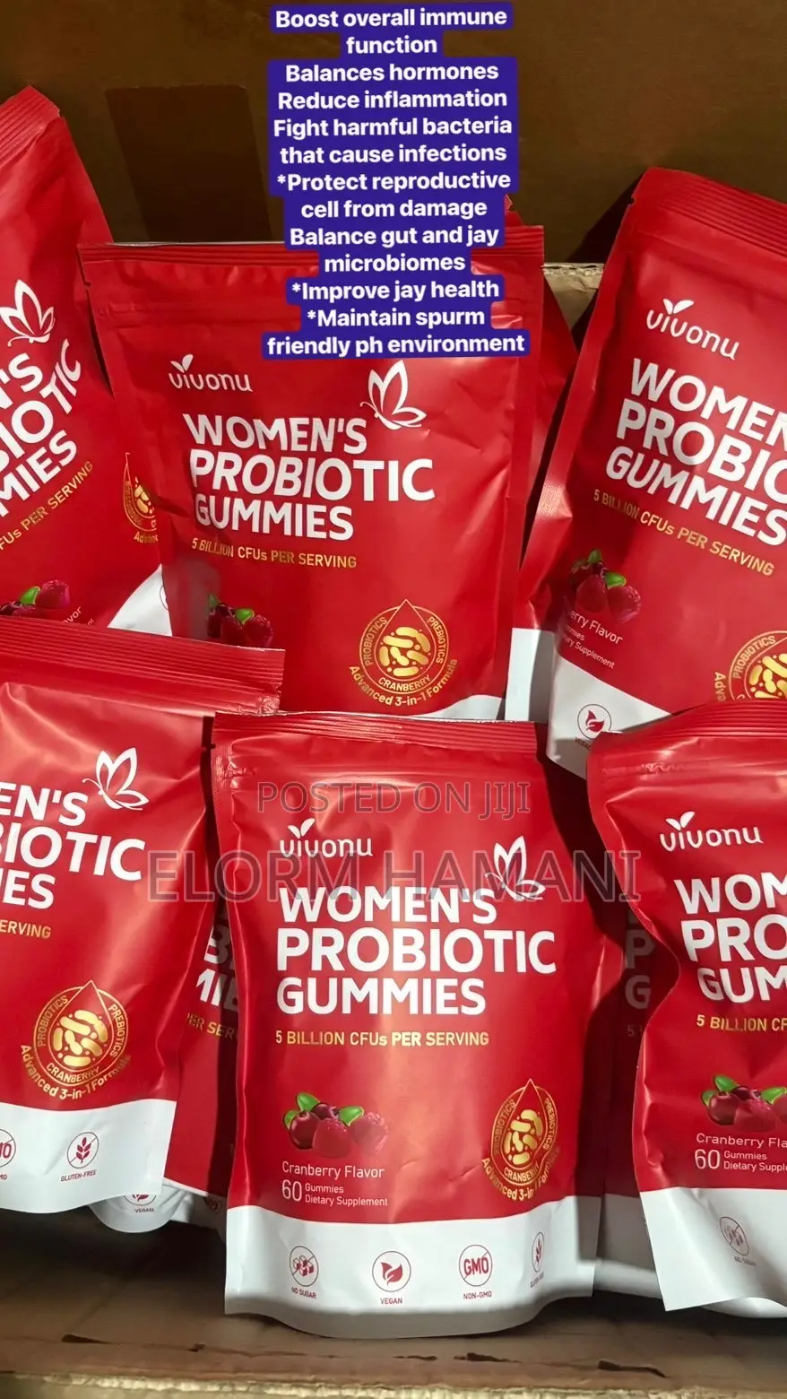 Women's Probiotic Gummies