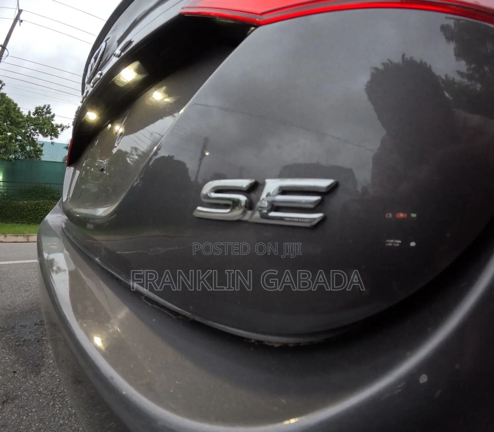 Toyota Camry SE 2022 Gray