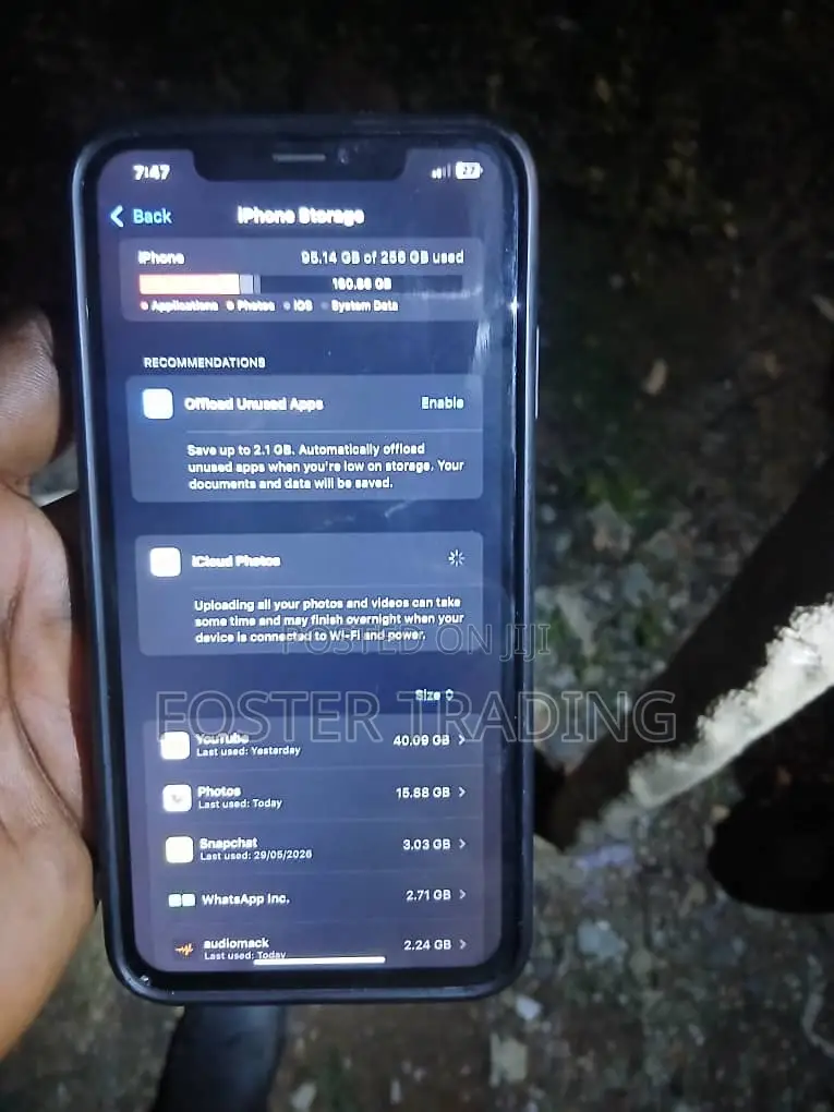 Apple iPhone XS Max 256 GB Gray