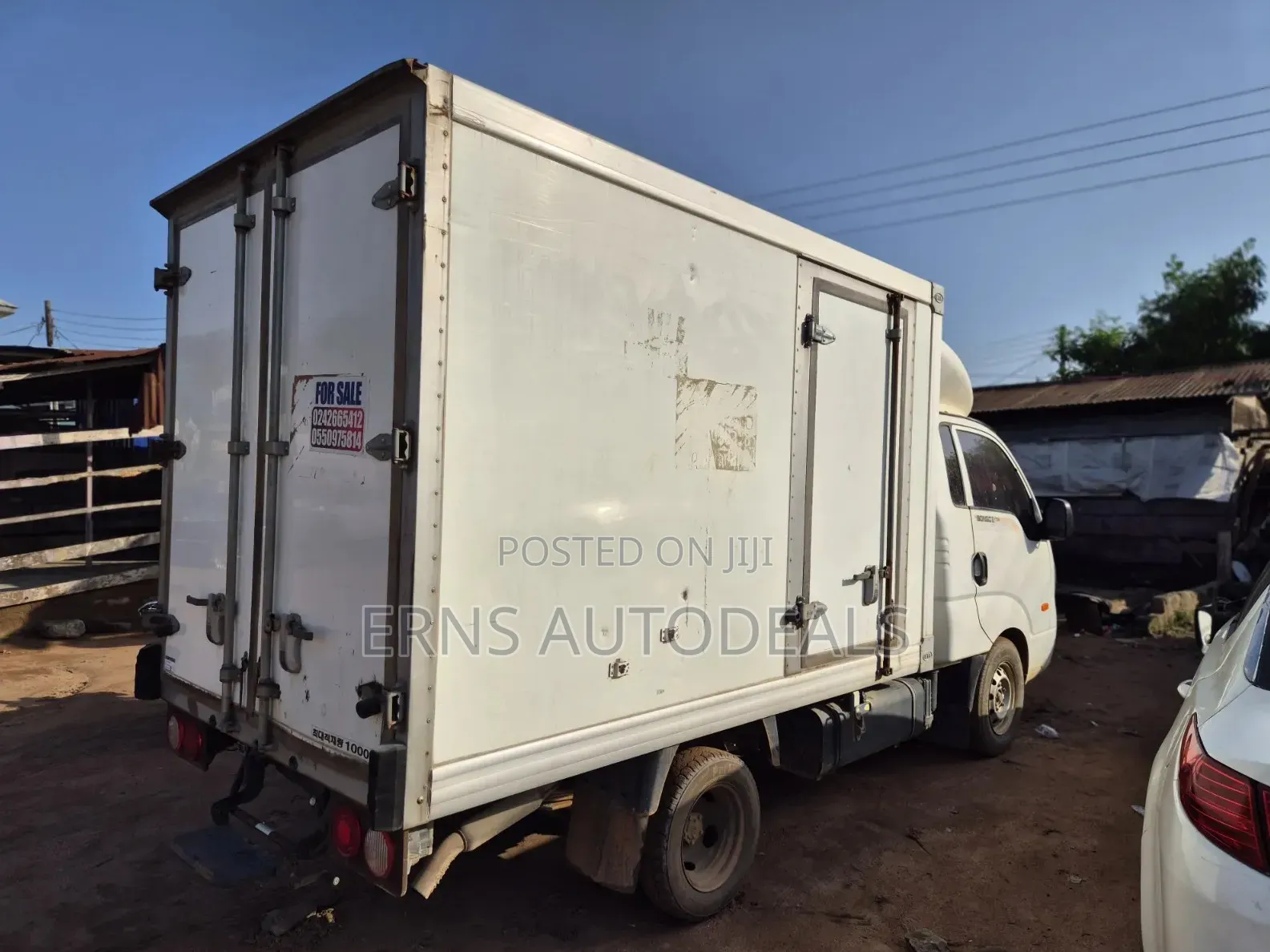 Kia Bongo Iii Refrigerated Truck ( Freezer Truck )