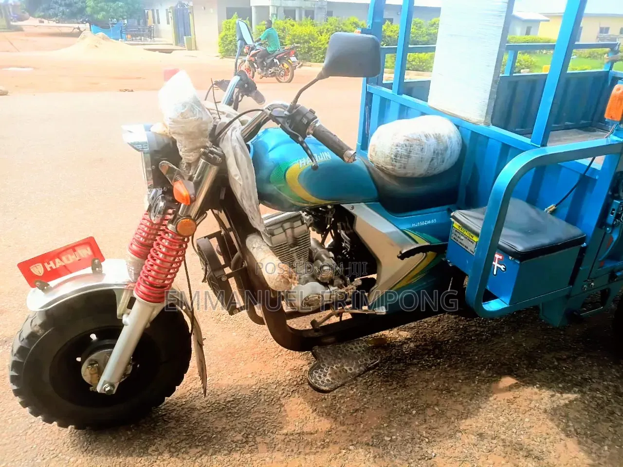 Tricycle 2025 Blue