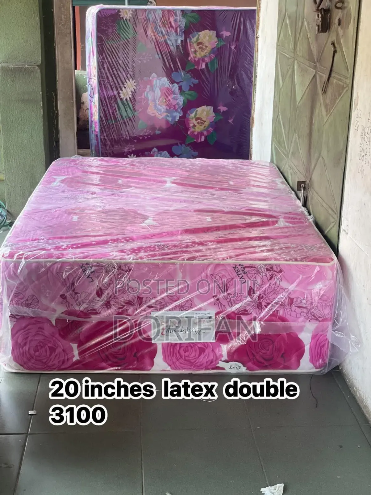 20inches Double High Density Mattress [Latex Foam]