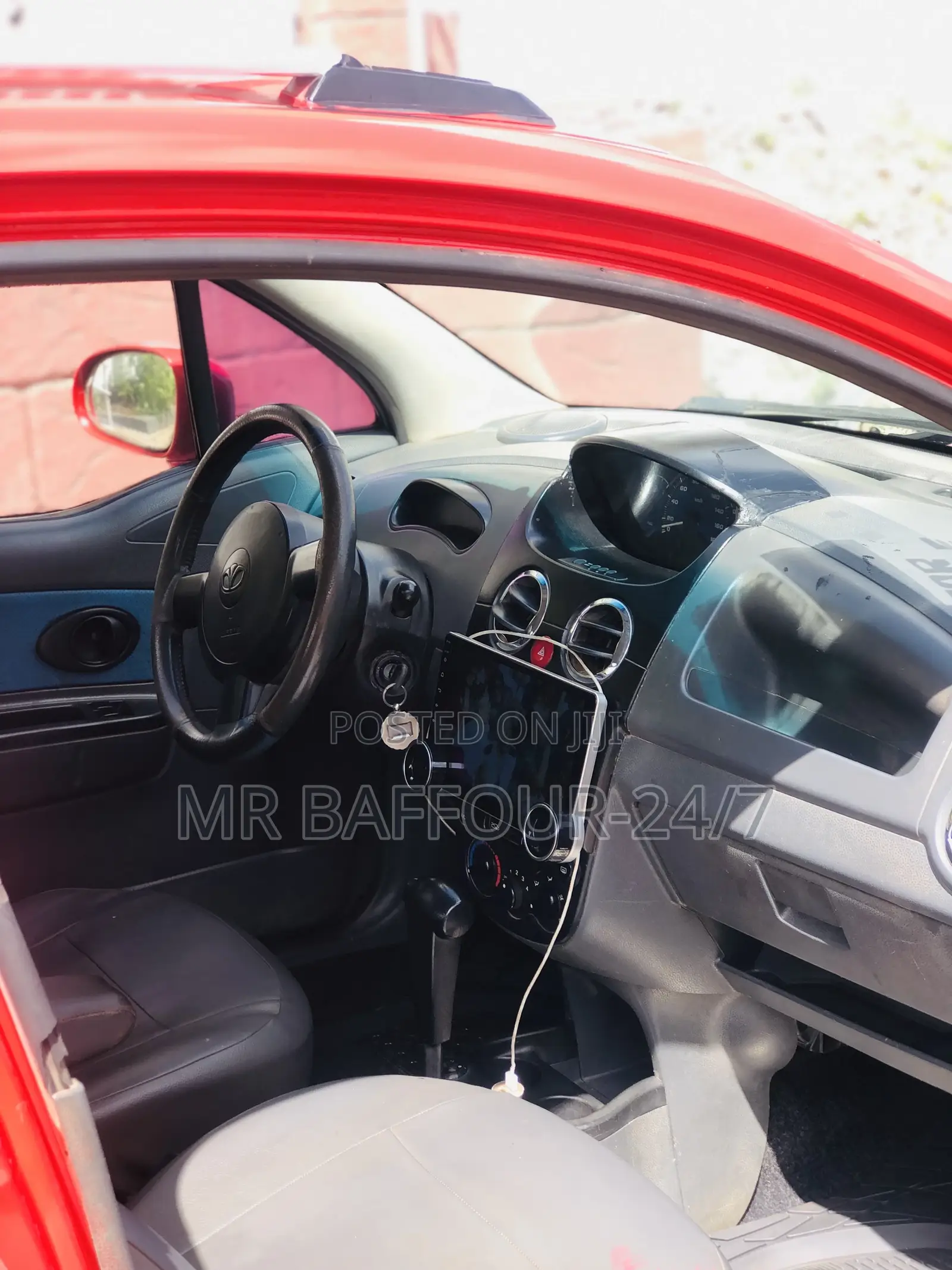 Daewoo Matiz 0.8 S 2008 Red