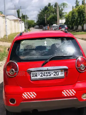 Daewoo Matiz 0.8 S 2008 Red
