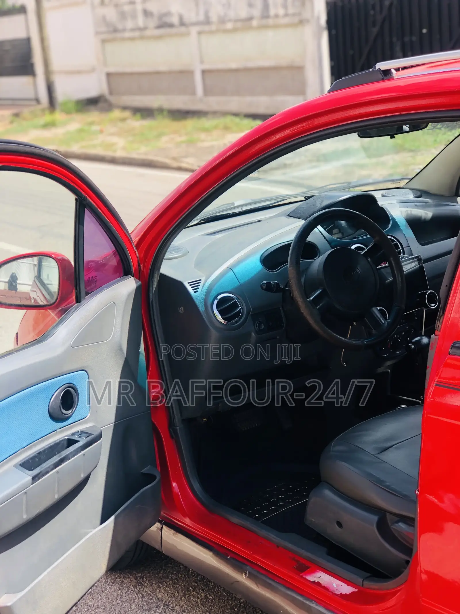 Daewoo Matiz 0.8 S 2008 Red