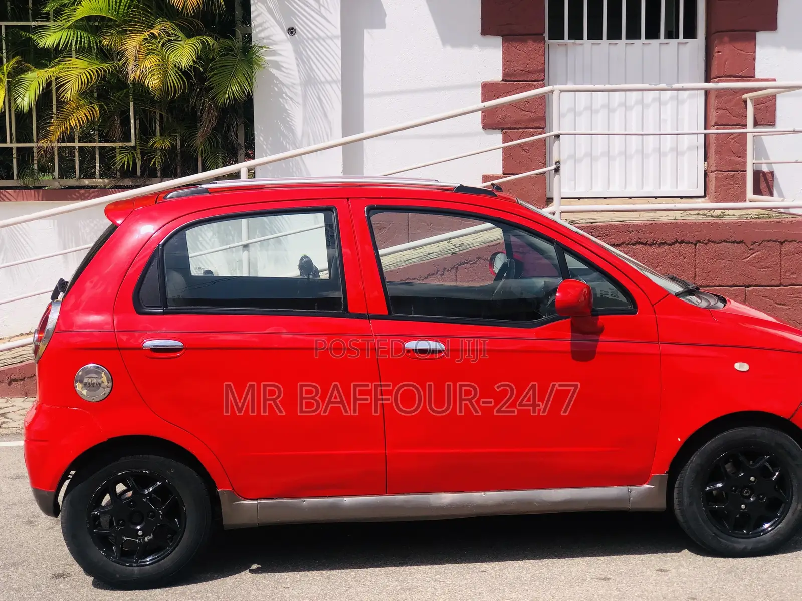Daewoo Matiz 0.8 S 2008 Red