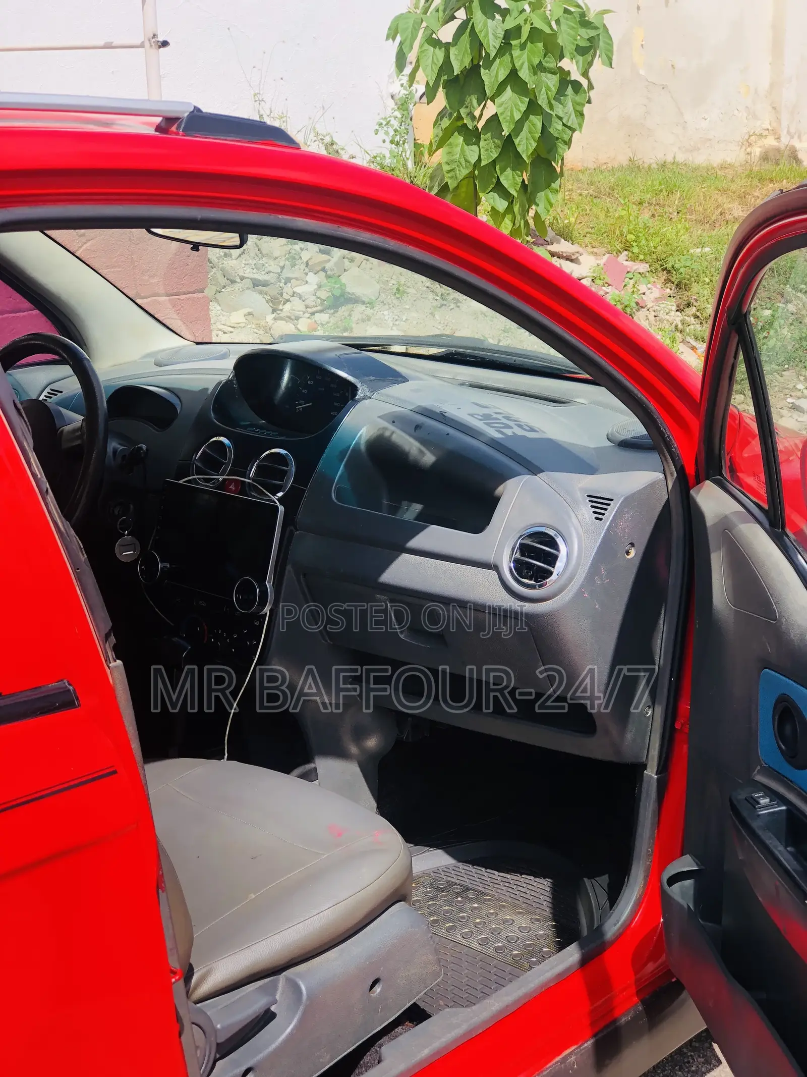 Daewoo Matiz 0.8 S 2008 Red
