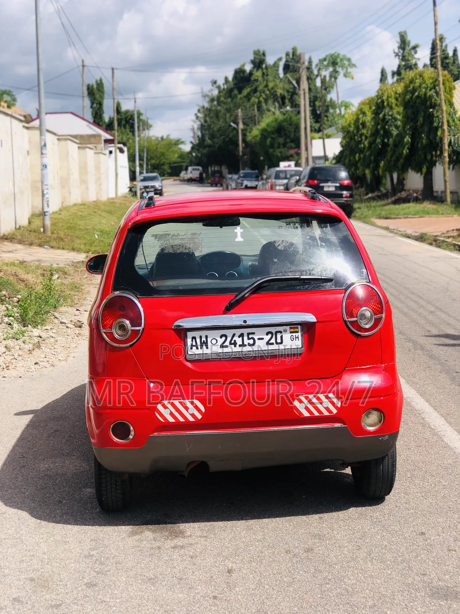 Daewoo Matiz 0.8 S 2008 Red