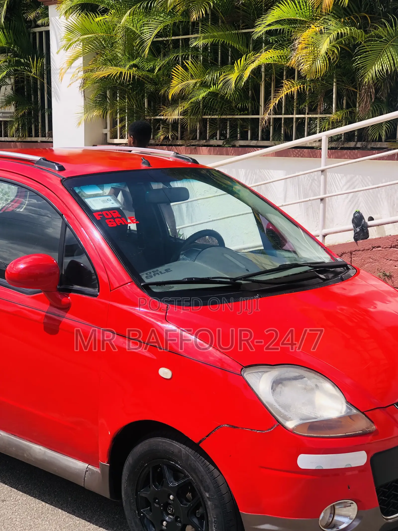Daewoo Matiz 0.8 S 2008 Red