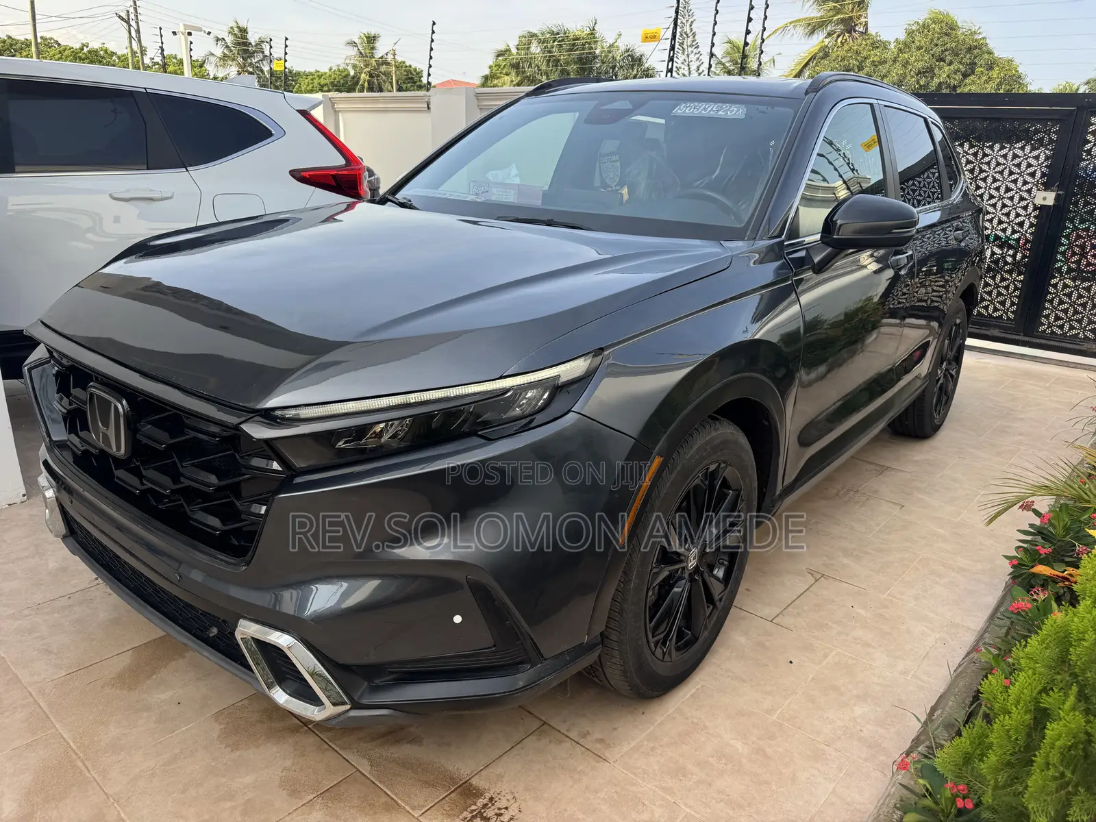 Honda CR-V Hybrid Sport Touring AWD 2025 Gray