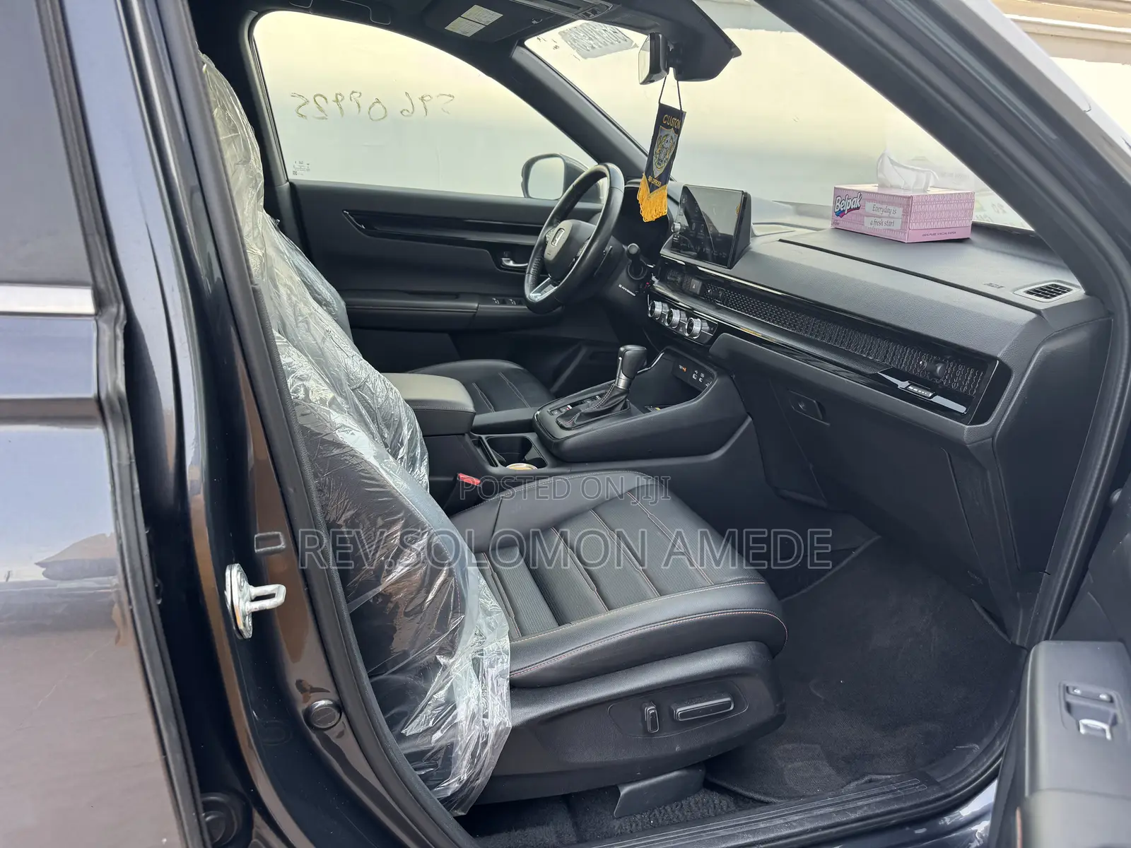 Honda CR-V Hybrid Sport Touring AWD 2025 Gray