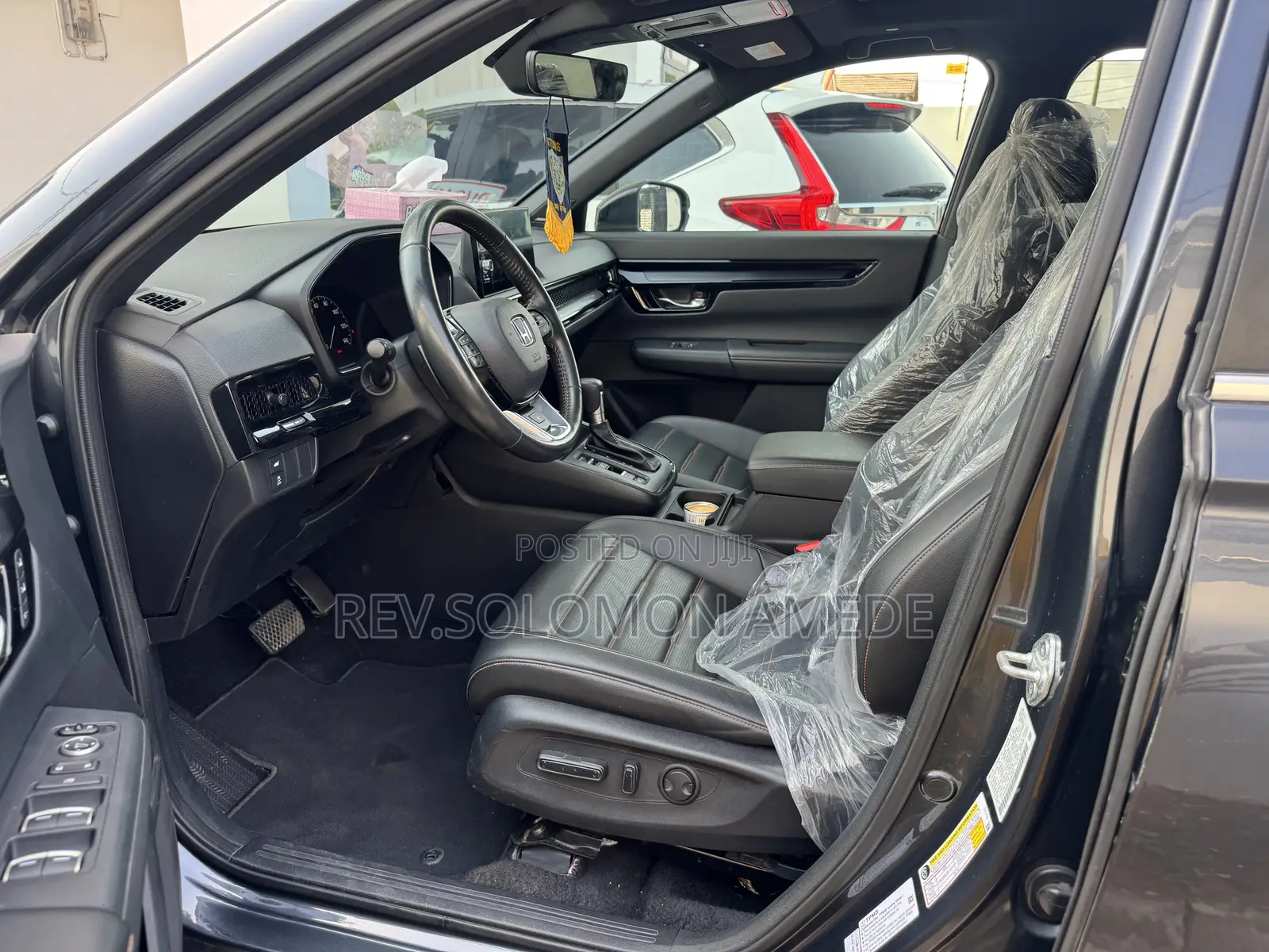 Honda CR-V Hybrid Sport Touring AWD 2025 Gray
