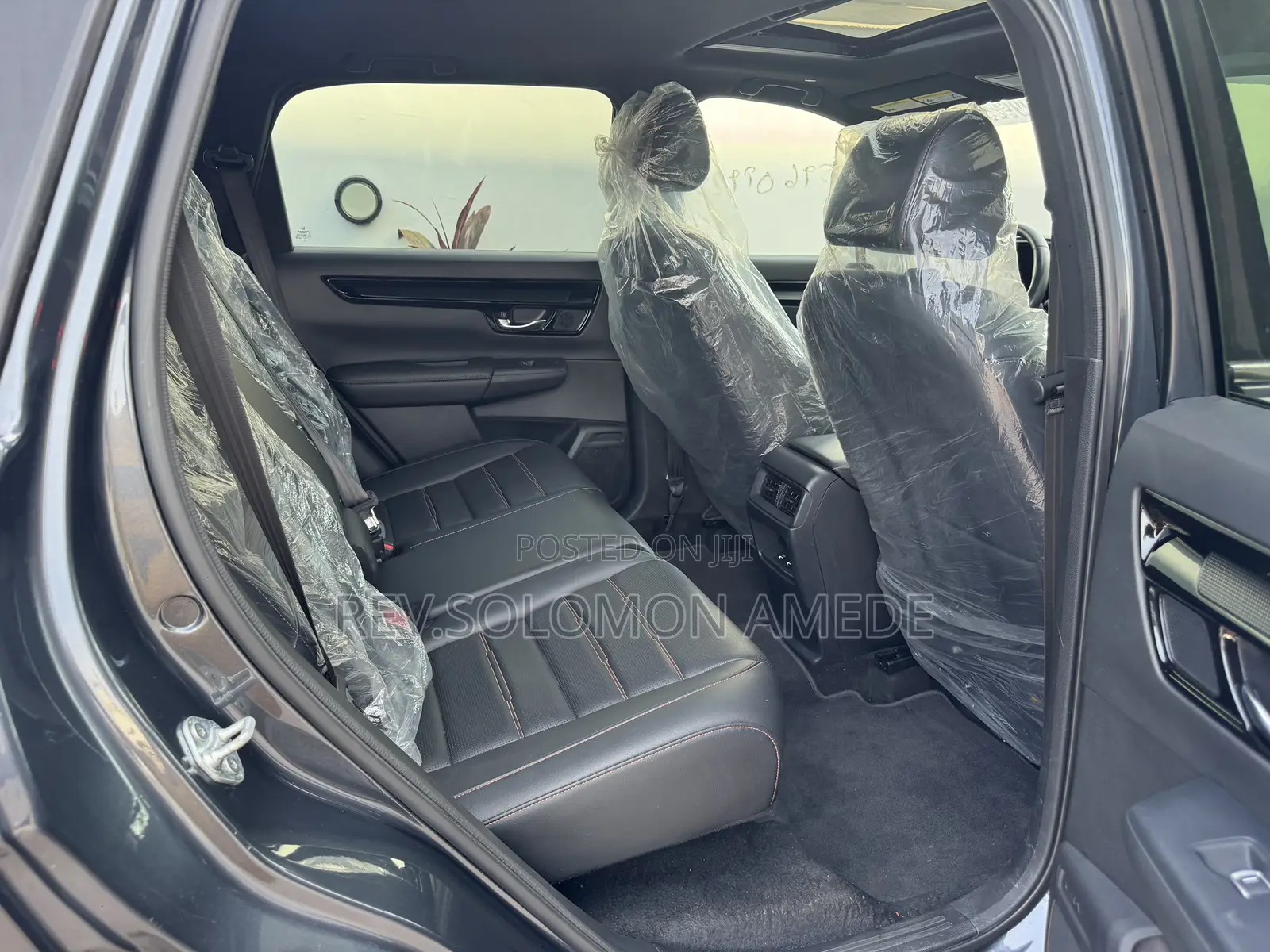 Honda CR-V Hybrid Sport Touring AWD 2025 Gray