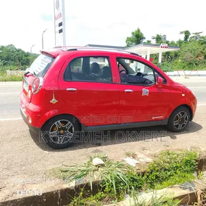 Daewoo Matiz 2009 Red
