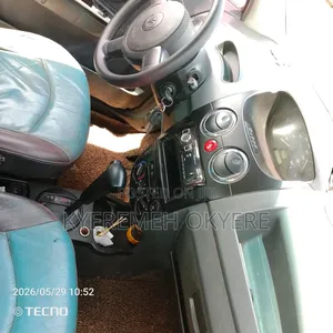 Daewoo Matiz 2009 Red