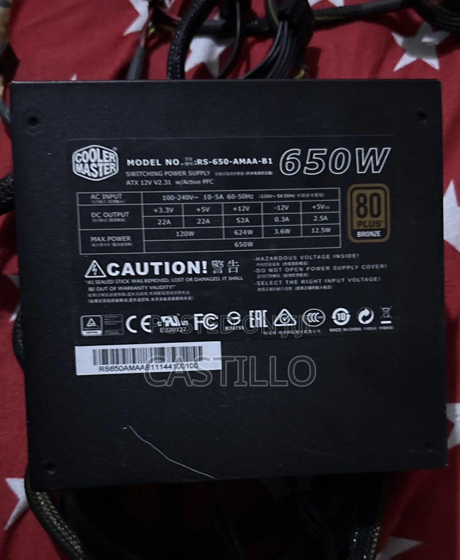 650w Power Supply Units