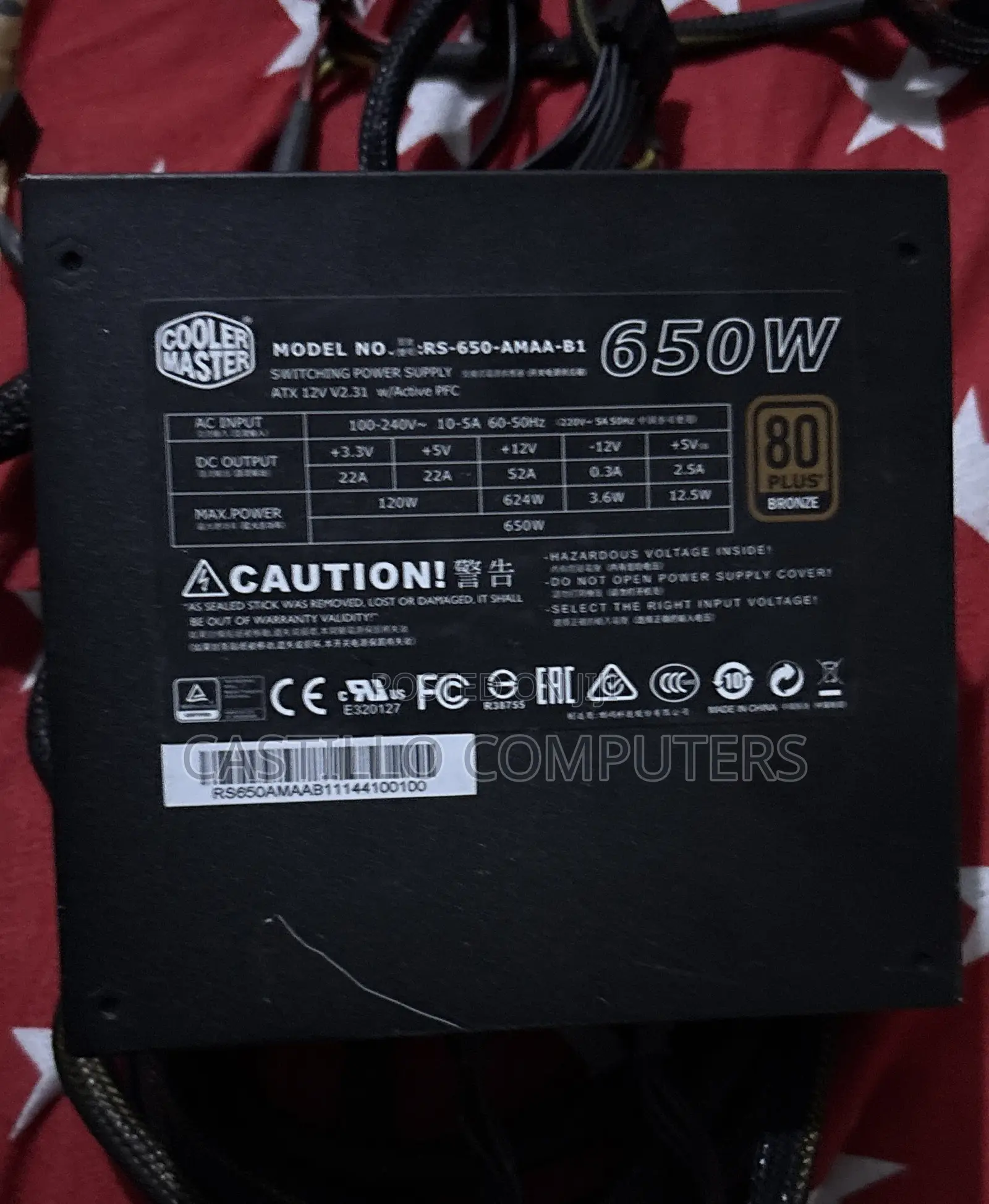 650w Power Supply Units