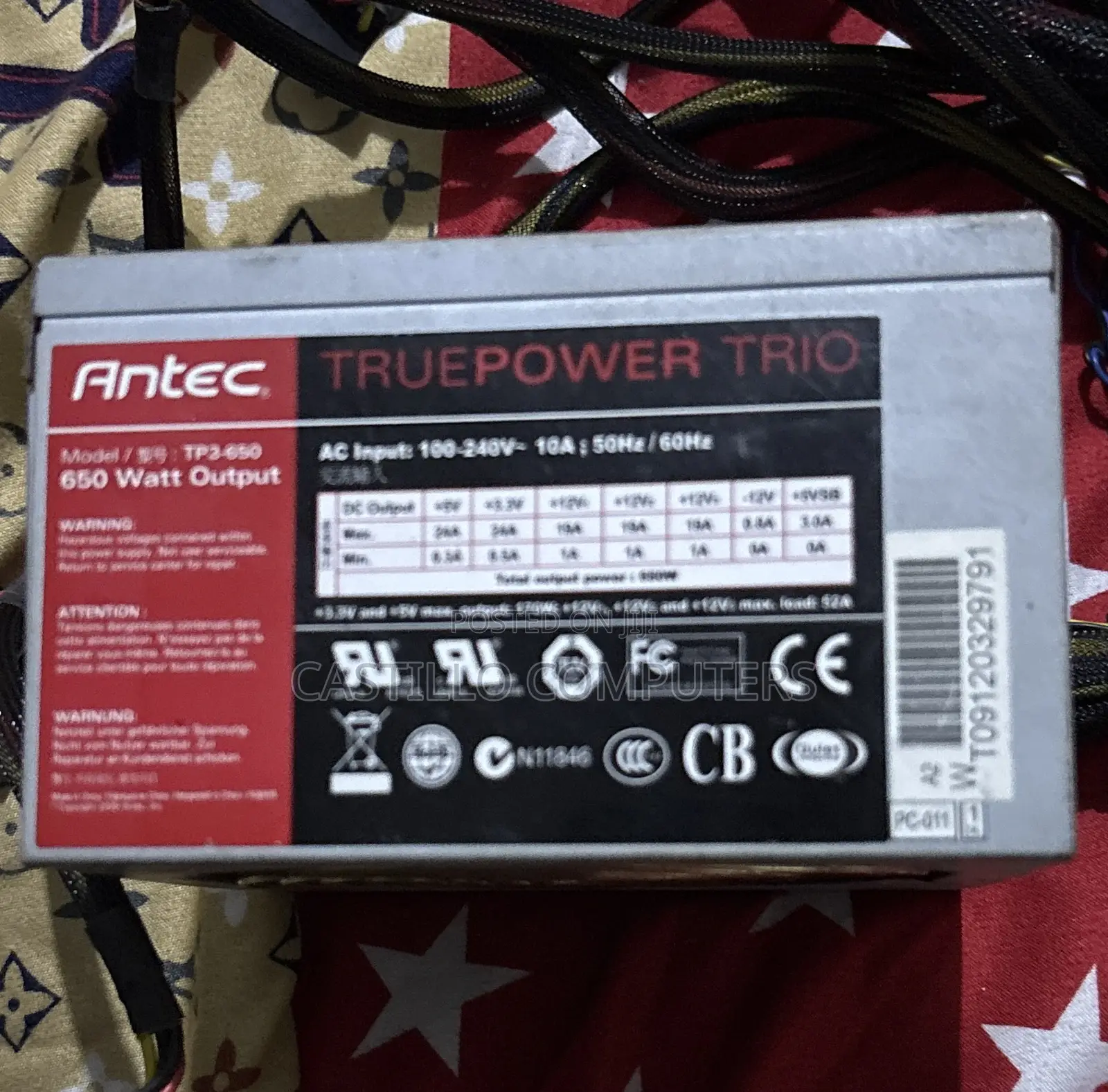 650w Power Supply Units