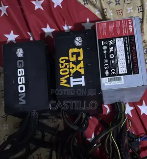 650w Power Supply Units