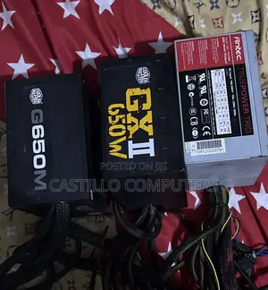650w Power Supply Units