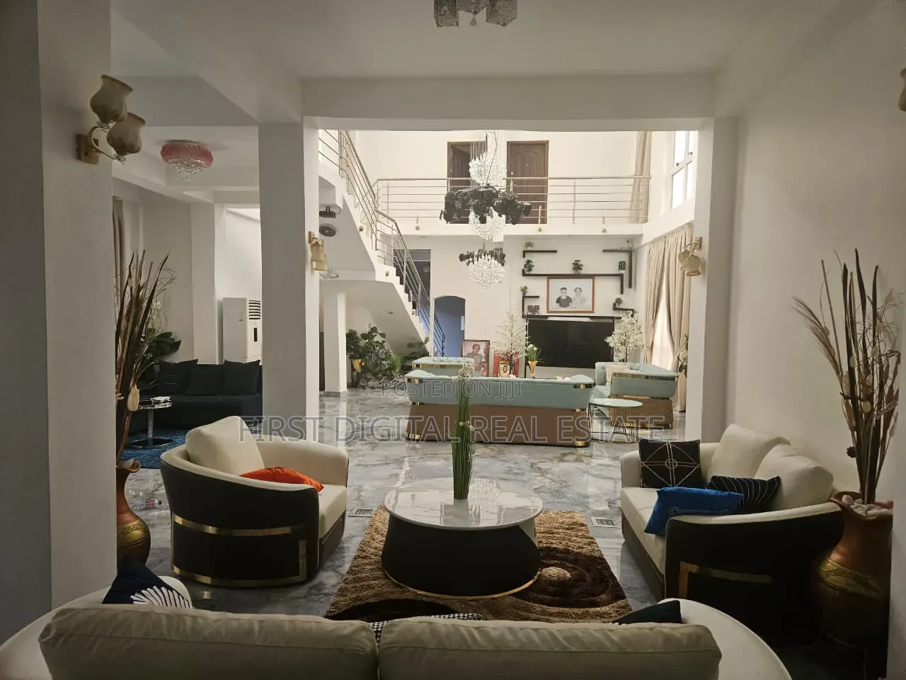 7 Bedroom Mansion Furnished for Sale at Roman Ridge