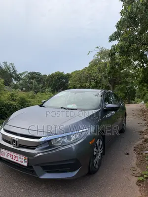 Honda Civic EX 4dr Sedan (2.0L 4cyl) 2017 Gray