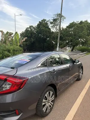 Honda Civic EX 4dr Sedan (2.0L 4cyl) 2017 Gray