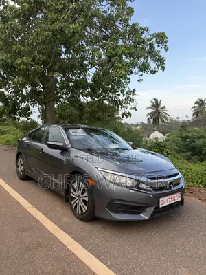 Honda Civic EX 4dr Sedan (2.0L 4cyl) 2017 Gray