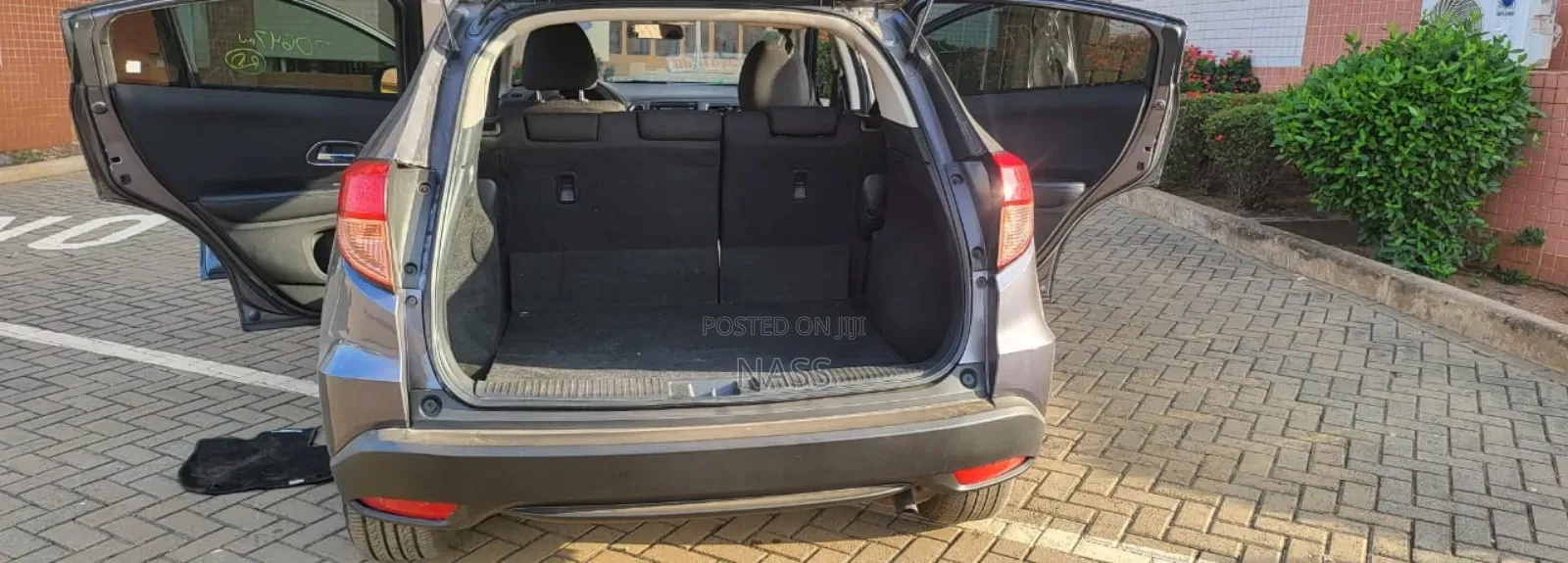 Honda HR-V 2017 Gray