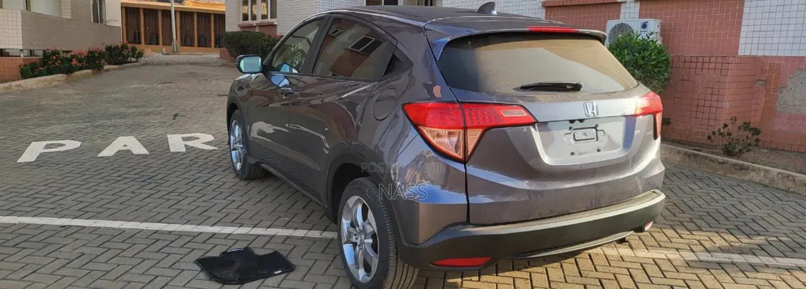 Honda HR-V 2017 Gray