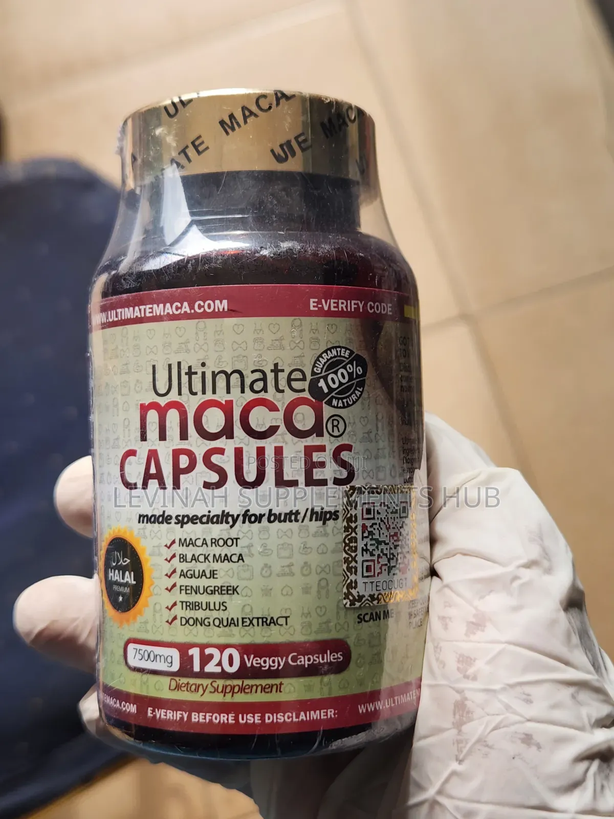 Ultimate Maca Capsules