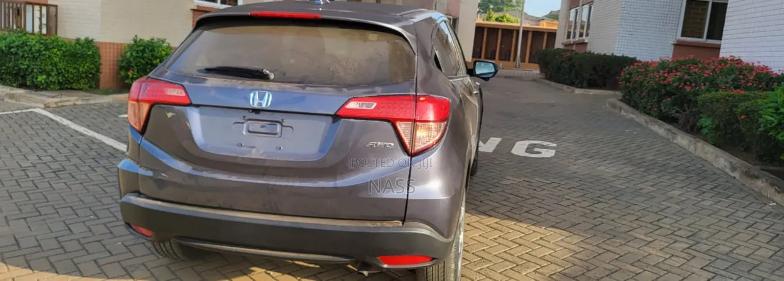 Honda HR-V 2017 Gray
