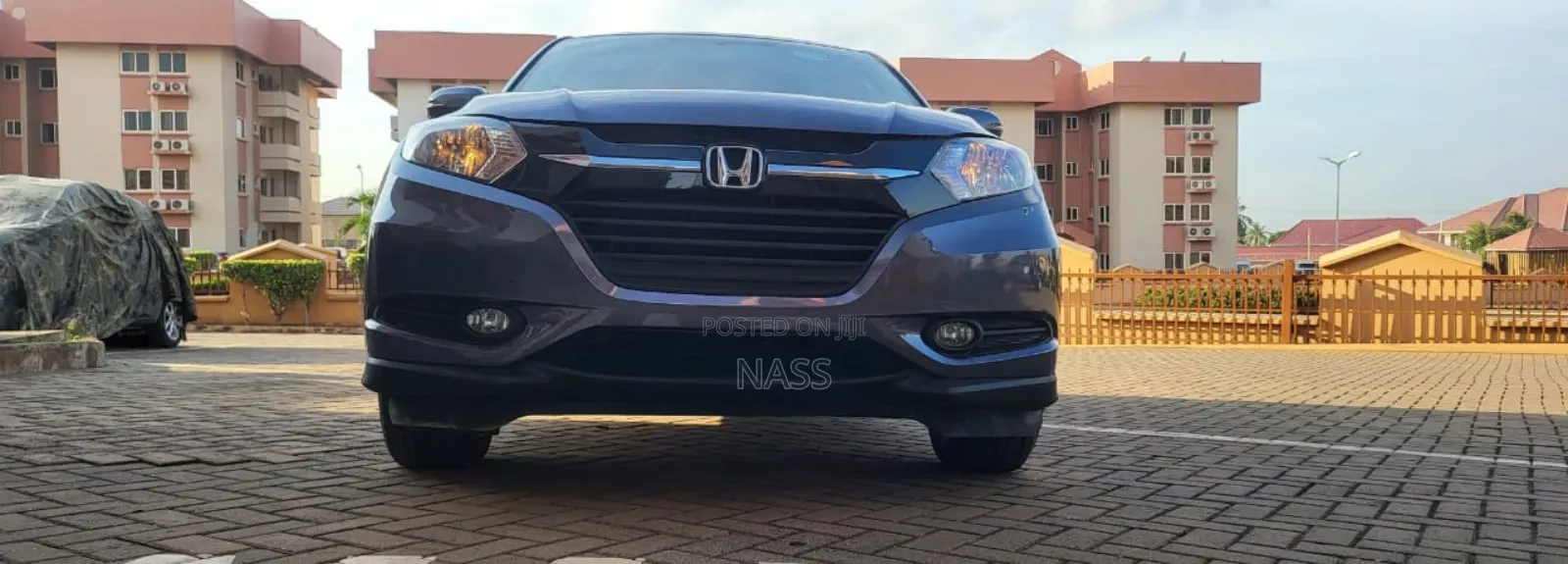 Honda HR-V 2017 Gray