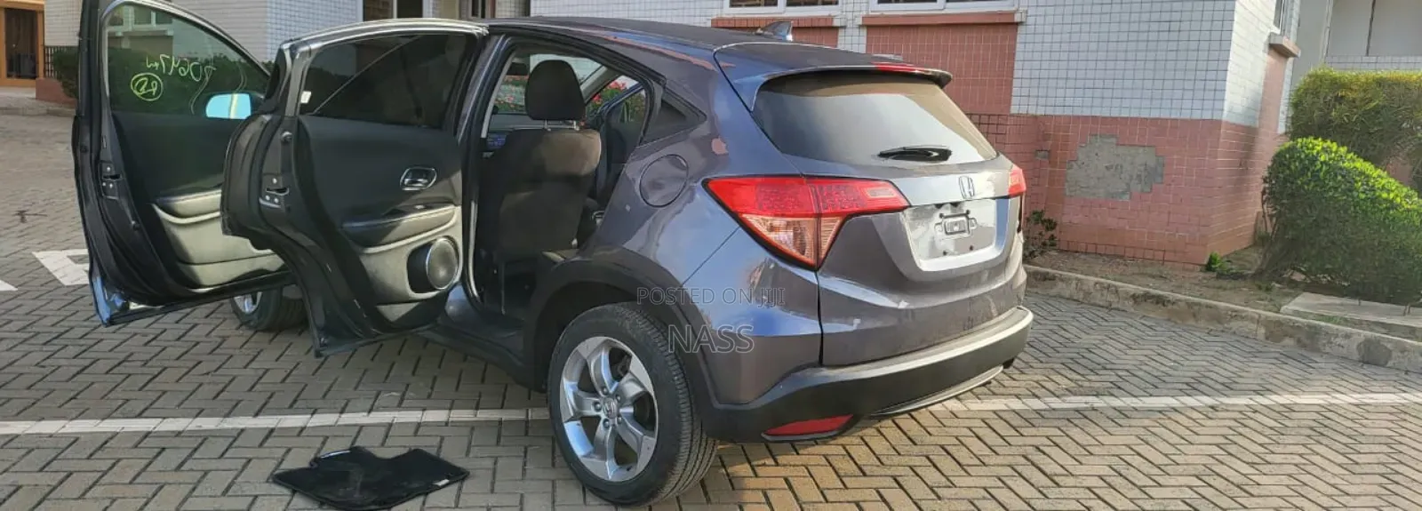 Honda HR-V 2017 Gray