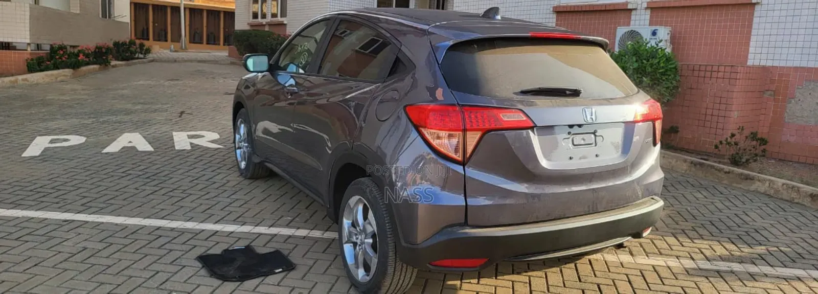 Honda HR-V 2017 Gray