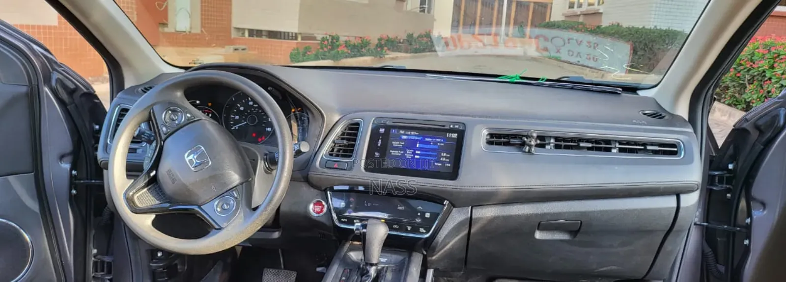 Honda HR-V 2017 Gray