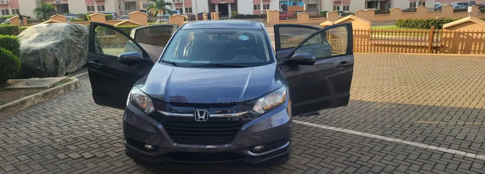 Honda HR-V 2017 Gray