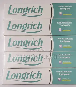Longrich Charcoal Toothpaste