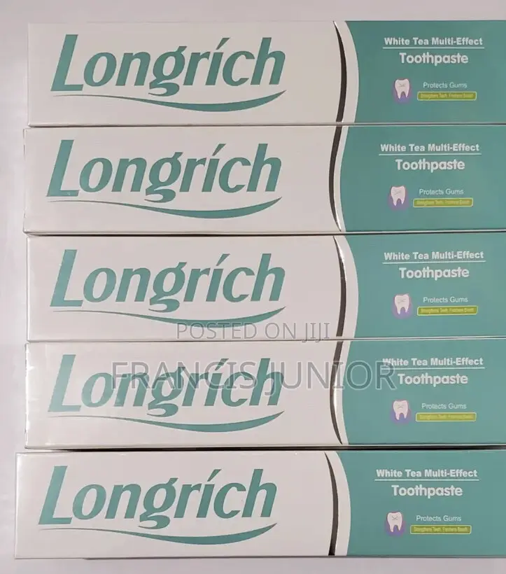 Longrich Charcoal Toothpaste