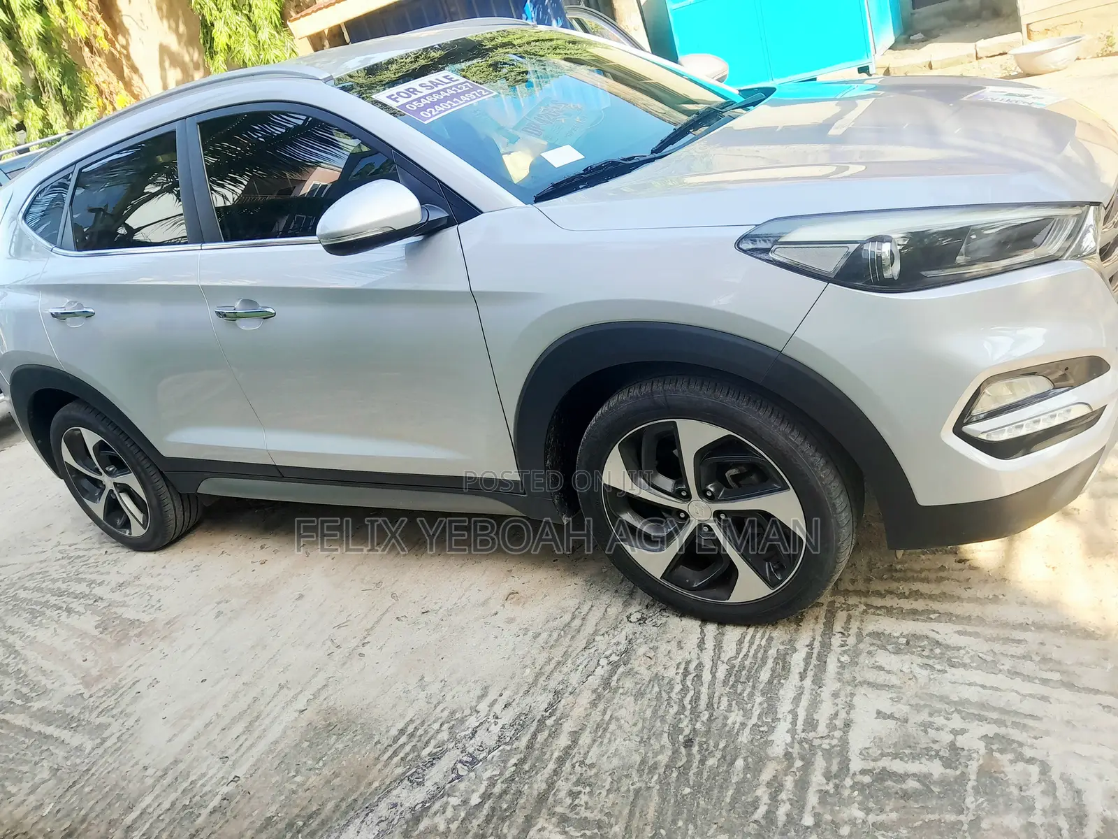 Hyundai Tucson SE AWD 2017 Silver