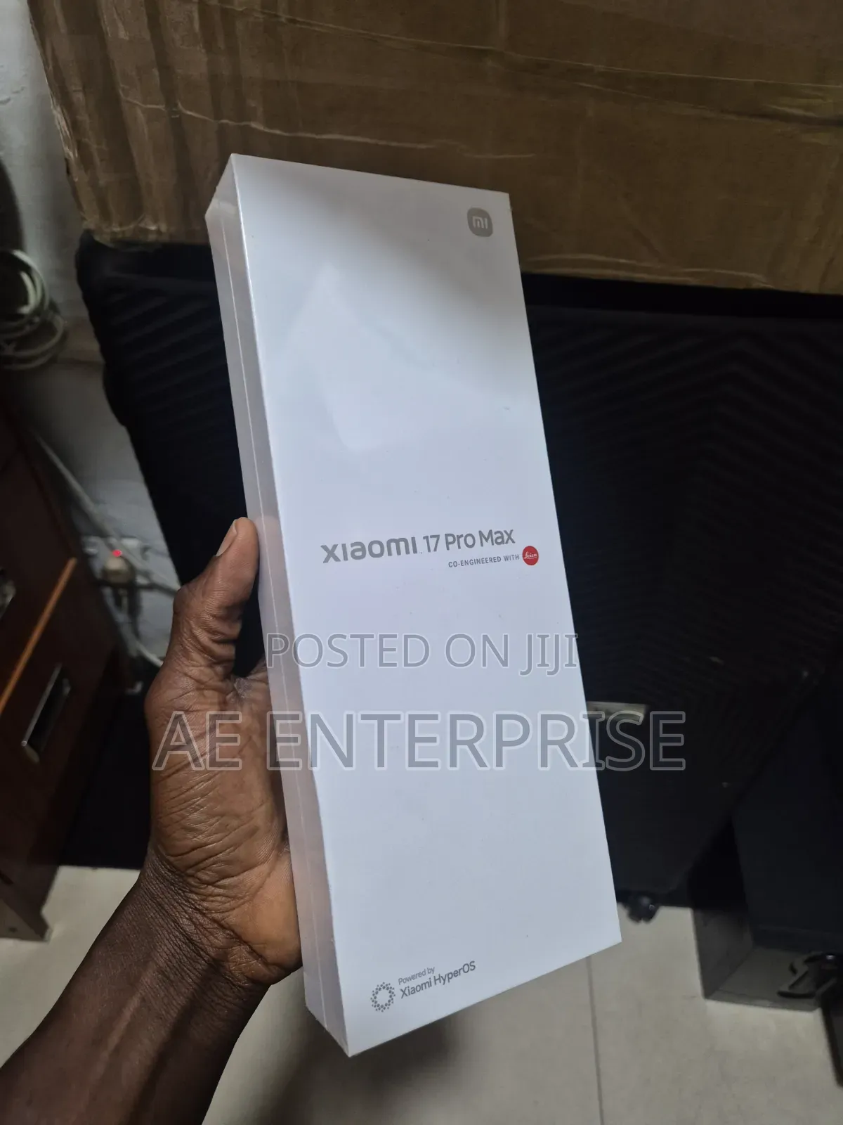 New Xiaomi 17 Pro Max 512 GB Black