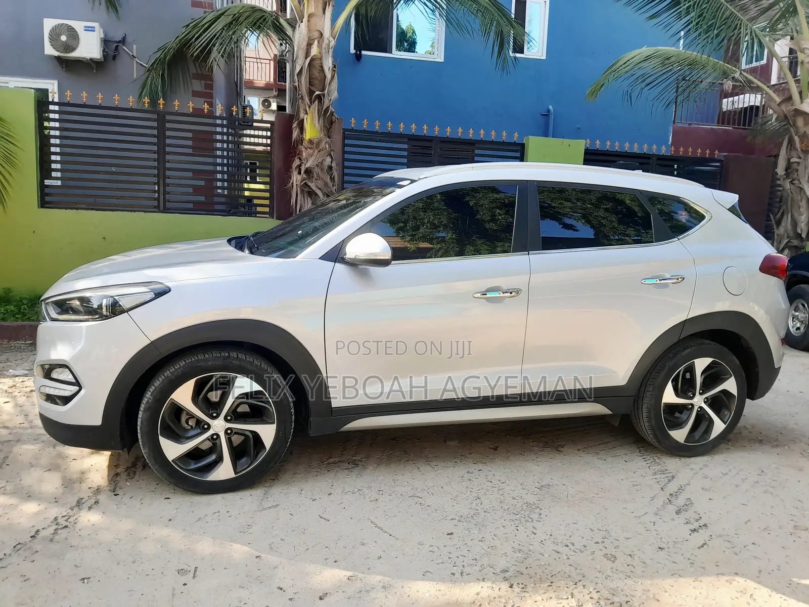 Hyundai Tucson SE AWD 2017 Silver