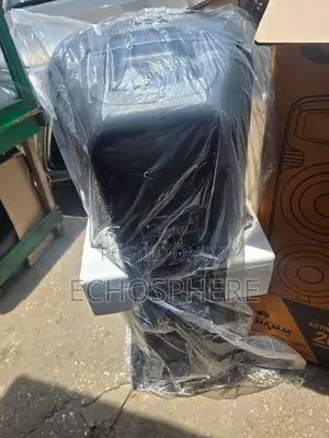 Voyx 15” Double Rechargeable Speaker With 2 Microphones