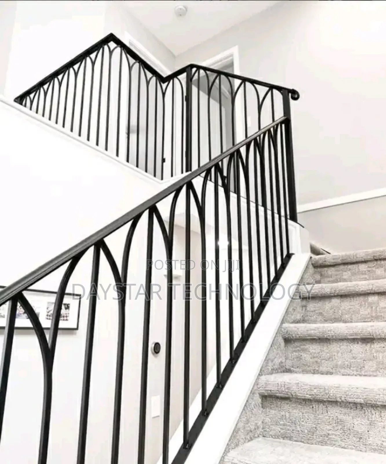 Metal Staircase