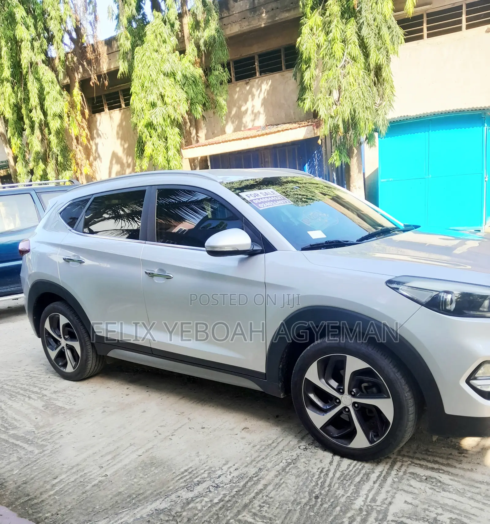 Hyundai Tucson SE AWD 2017 Silver