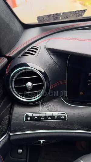 Mercedes-Benz E43 AMG 3.0 AWD 2018 Black