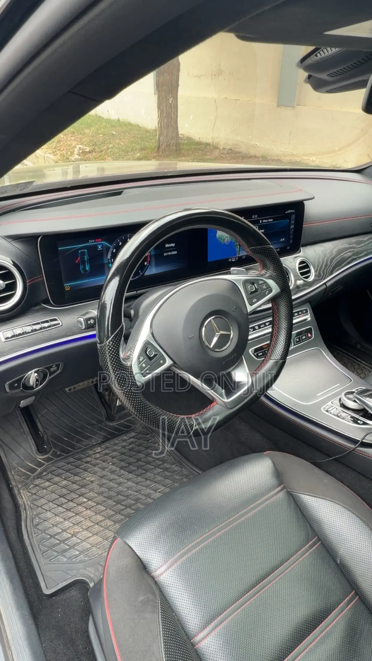 Mercedes-Benz E43 AMG 3.0 AWD 2018 Black