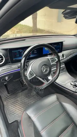 Mercedes-Benz E43 AMG 3.0 AWD 2018 Black