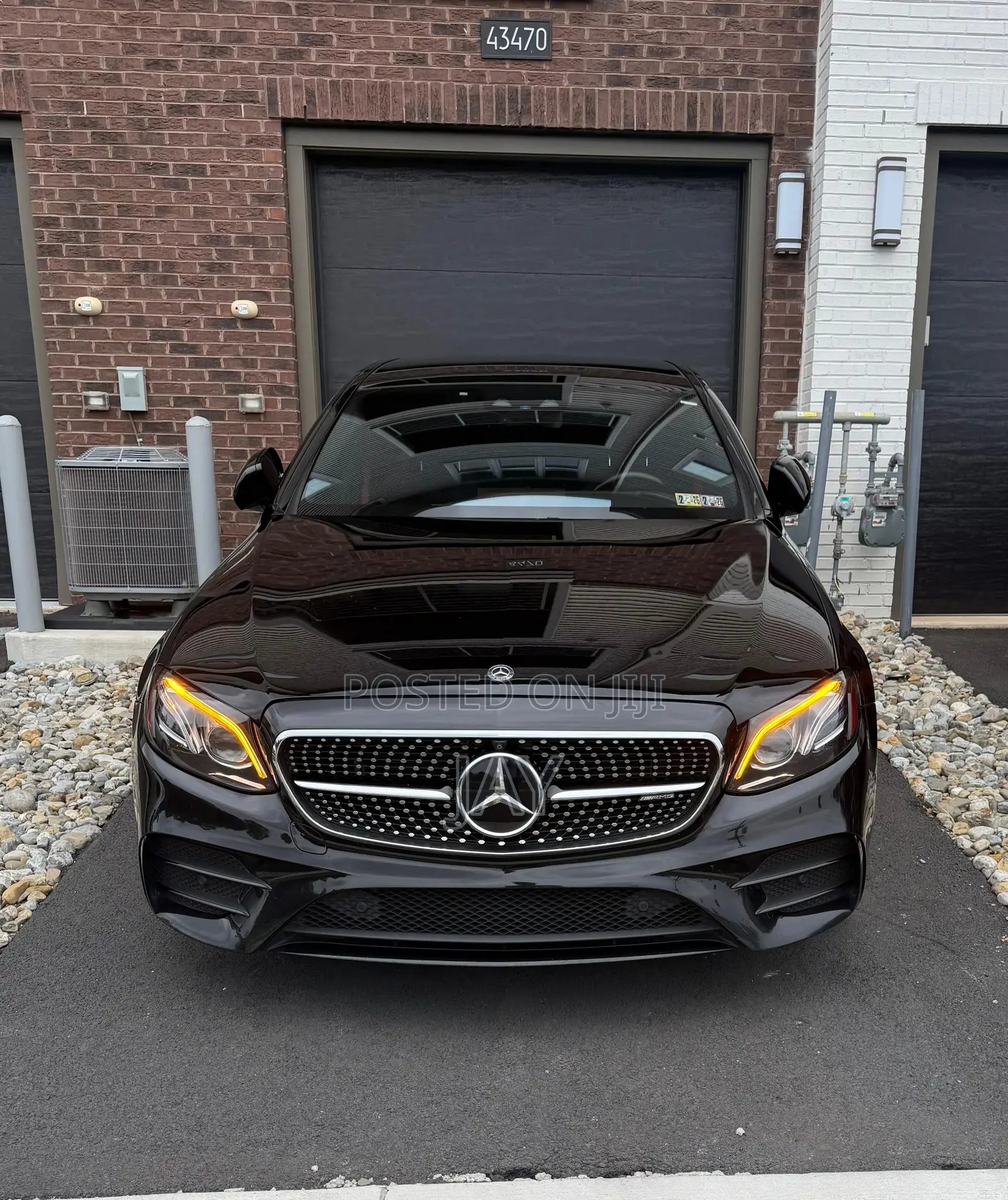 Mercedes-Benz E43 AMG 3.0 AWD 2018 Black